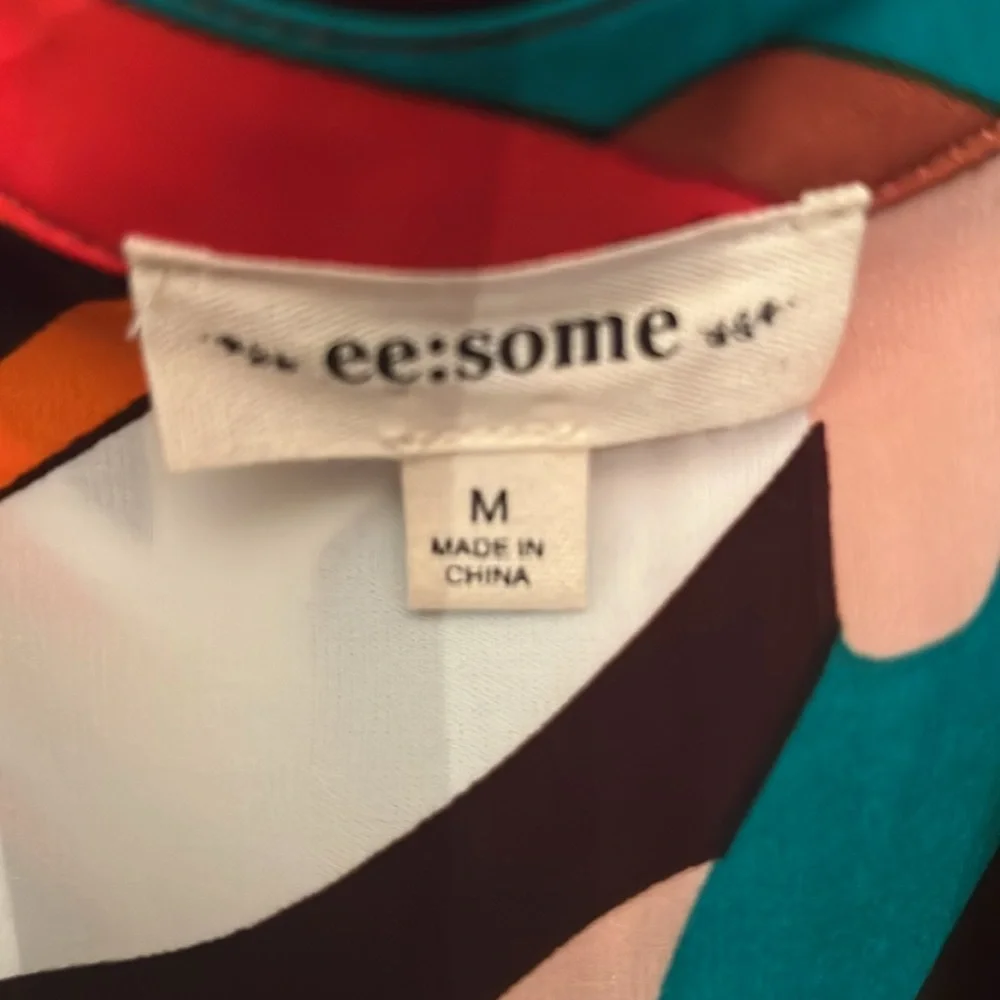 Multi-colored blouse - Picture 2 of 4